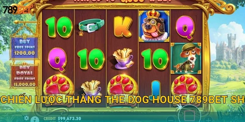 Chiến lược thắng The Dog House 789bet sh