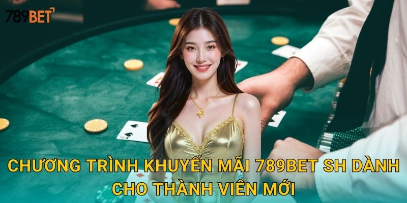Chương trình khuyến mãi 789bet sh dành cho thành viên mới
