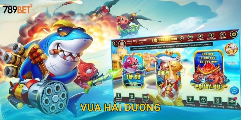 Vua Hải Dương 789bet sh – Trở Thành Bá Chủ Biển