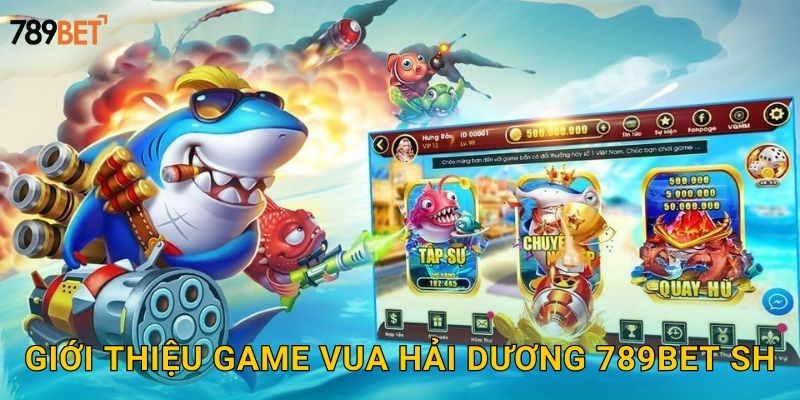 Giới thiệu game vua hải dương 789bet sh