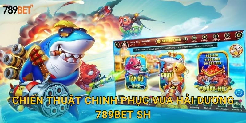 Chiến thuật chinh phục vua hải dương 789bet sh