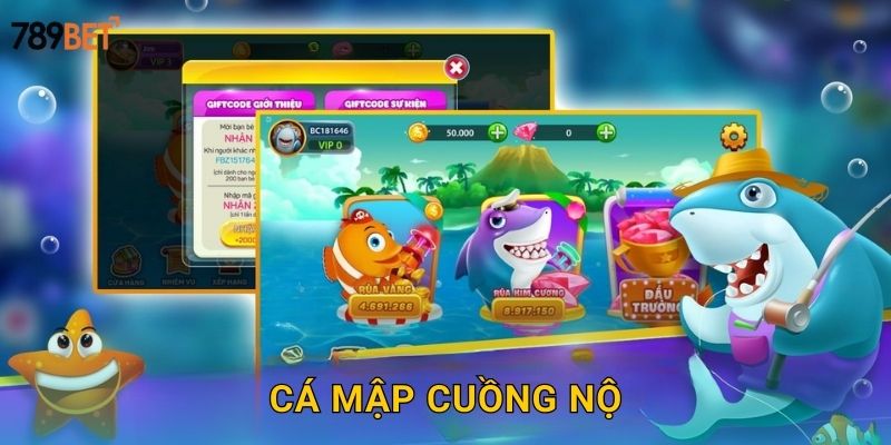 Cá Mập Cuồng Nộ 789bet sh – Thử Thách Săn Cá