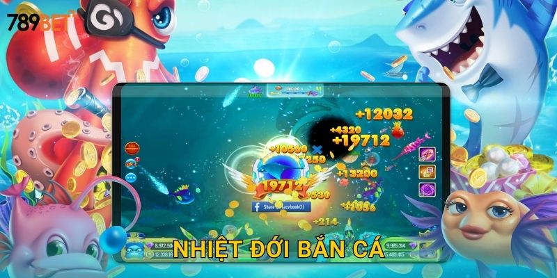 Nhiệt Đới Bắn Cá 789bet sh – Rừng Nhiệt Đới Dưới Nước