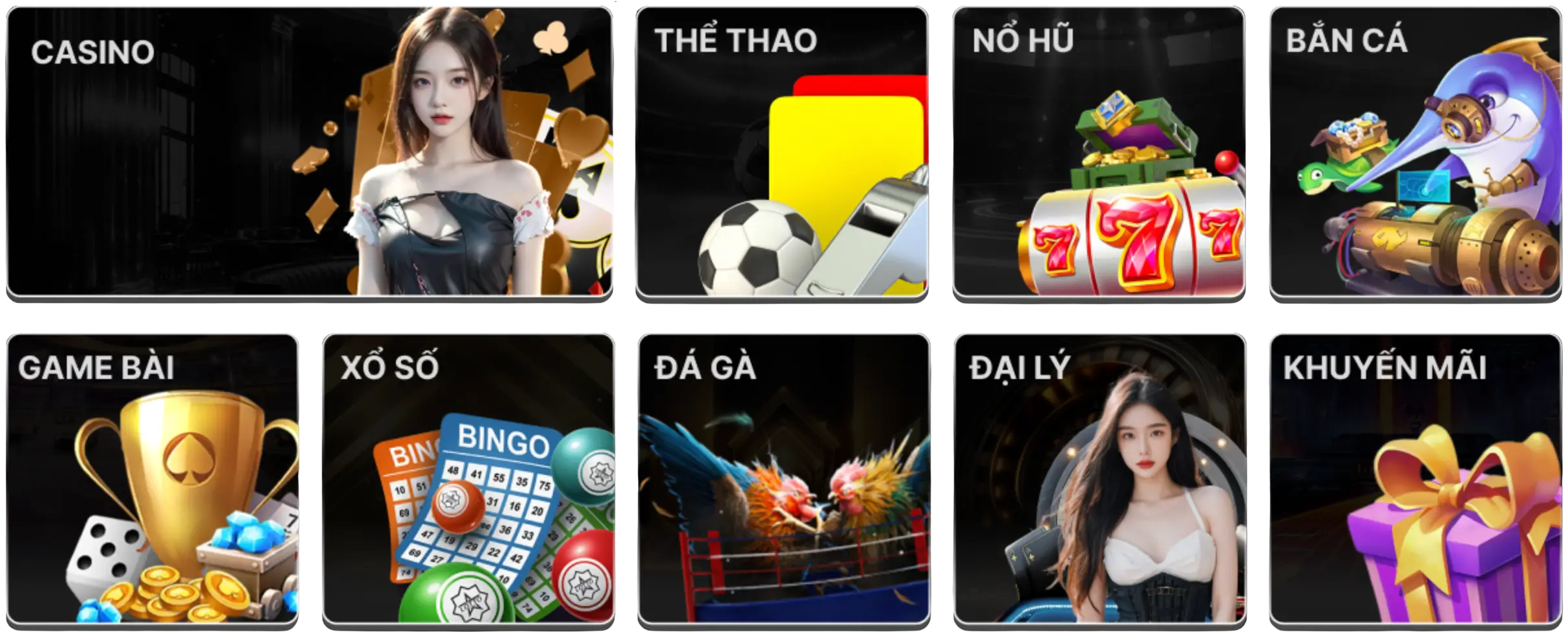 Sảnh game 789bet sh
